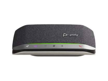 Poly - Sync 20 Bluetooth/USB-A Speakerphone - Personal Portable Speakerphone - N