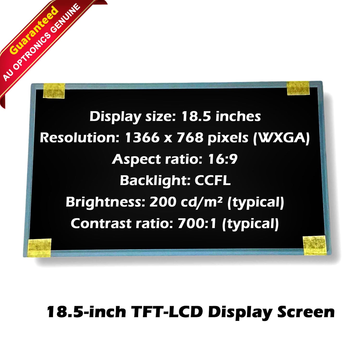 Dell Studio One 19 1909 18.5" HD 1366x768 WXGA TFT-LCD Screen M185XW01 V2 R402N