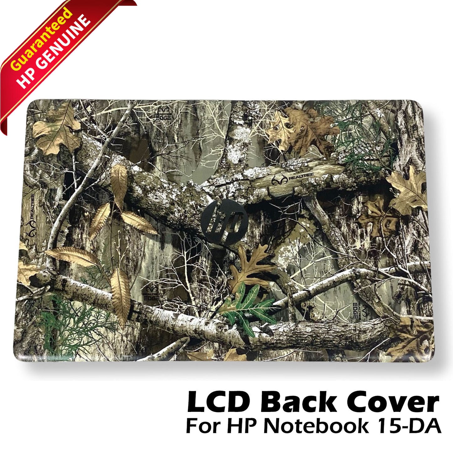 New HP Notebook 15-DA DR DB Laptop LCD Back Cover Real Tree L31724-001