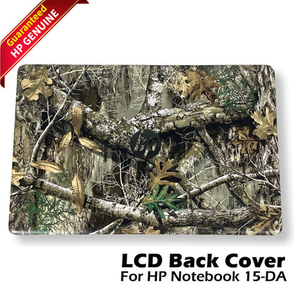New HP Notebook 15-DA DR DB Laptop LCD Back Cover Real Tree L31724-001