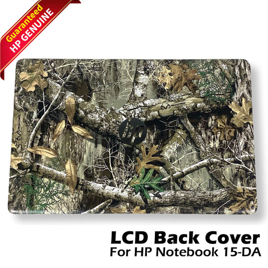 New HP Notebook 15-DA DR DB Laptop LCD Back Cover Real Tree L31724-001