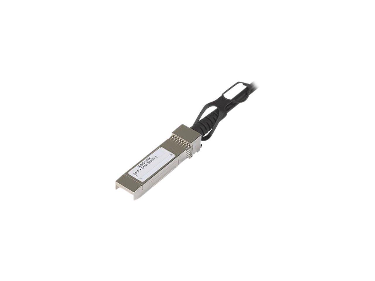 Netgear Model AXC761-10000S 3 ft. Prosafe Direct Attach SFP+ Cable