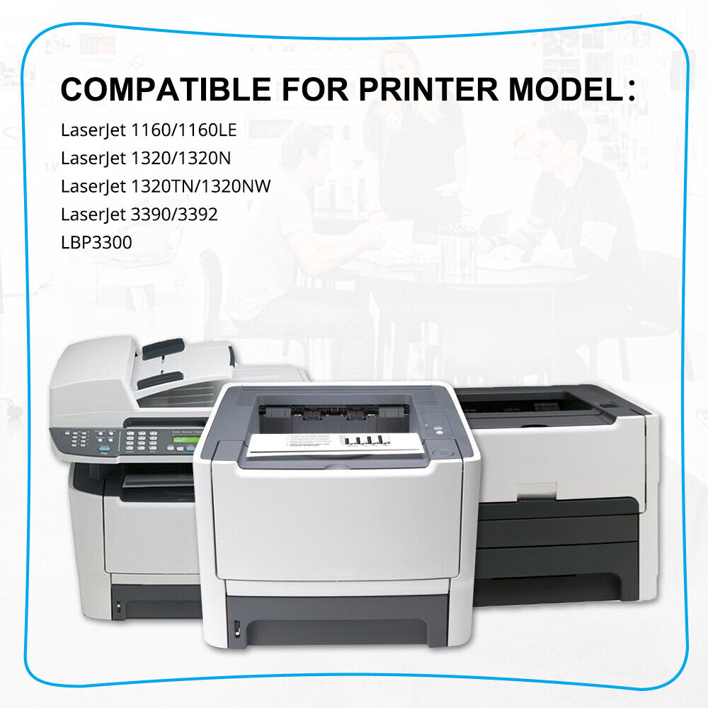 8 PK Q5949A 49A Toner Compatible With HP LaserJet 3392 3390 1160le 1160 1320n