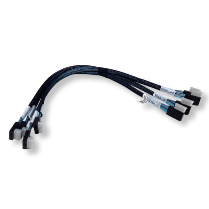 Dell Server System NPIO x4 FSBP High-Speed Riser Cable Replacement 4TDWG 04TDWG