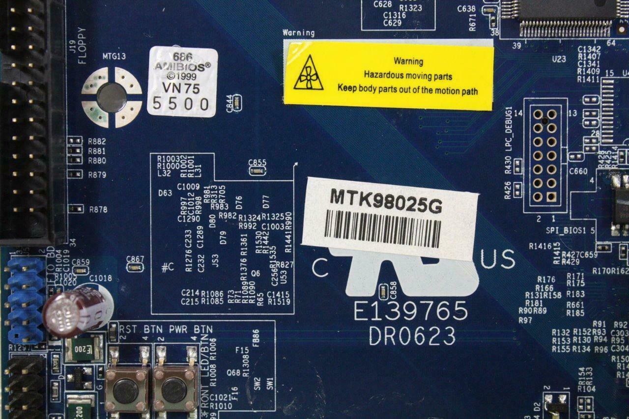 Original Dell XPS 625 Series Socket 775 Desktop AMD Motherboard DDR2 w/fan P927G