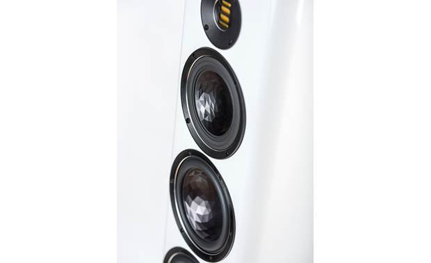 Elac VELA FS 409 Floor-standing Speaker VFS409-GW (High-Gloss White, Each)