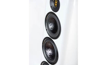 Elac VELA FS 409 Floor-standing Speaker VFS409-GW (High-Gloss White, Each)