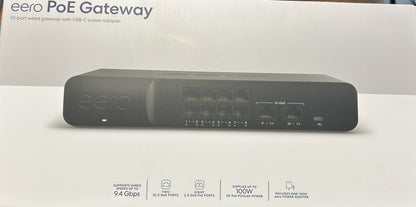 Eero U021121 PoE Mesh Network Gateway Switch - 9.4Gbps