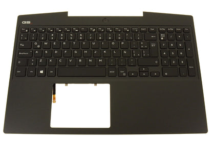 New Dell G Series G5 SE 5505 Palmrest Backlit Laptop Keyboard SPANISH MV5MC