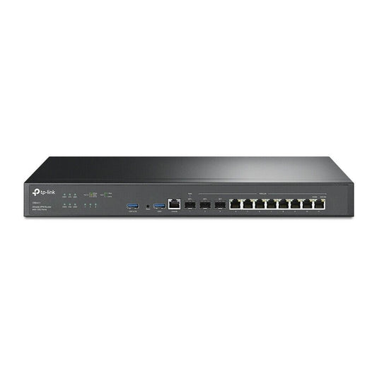 TP-Link ER8411 | Omada 8-Port Gigabit Multi-WAN VPN Router | 2* 10GbE SFP+