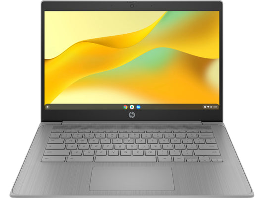 HP Chromebook Laptop Computer 14" HD Intel Celeron 4 GB memory; 64 GB eMMC
