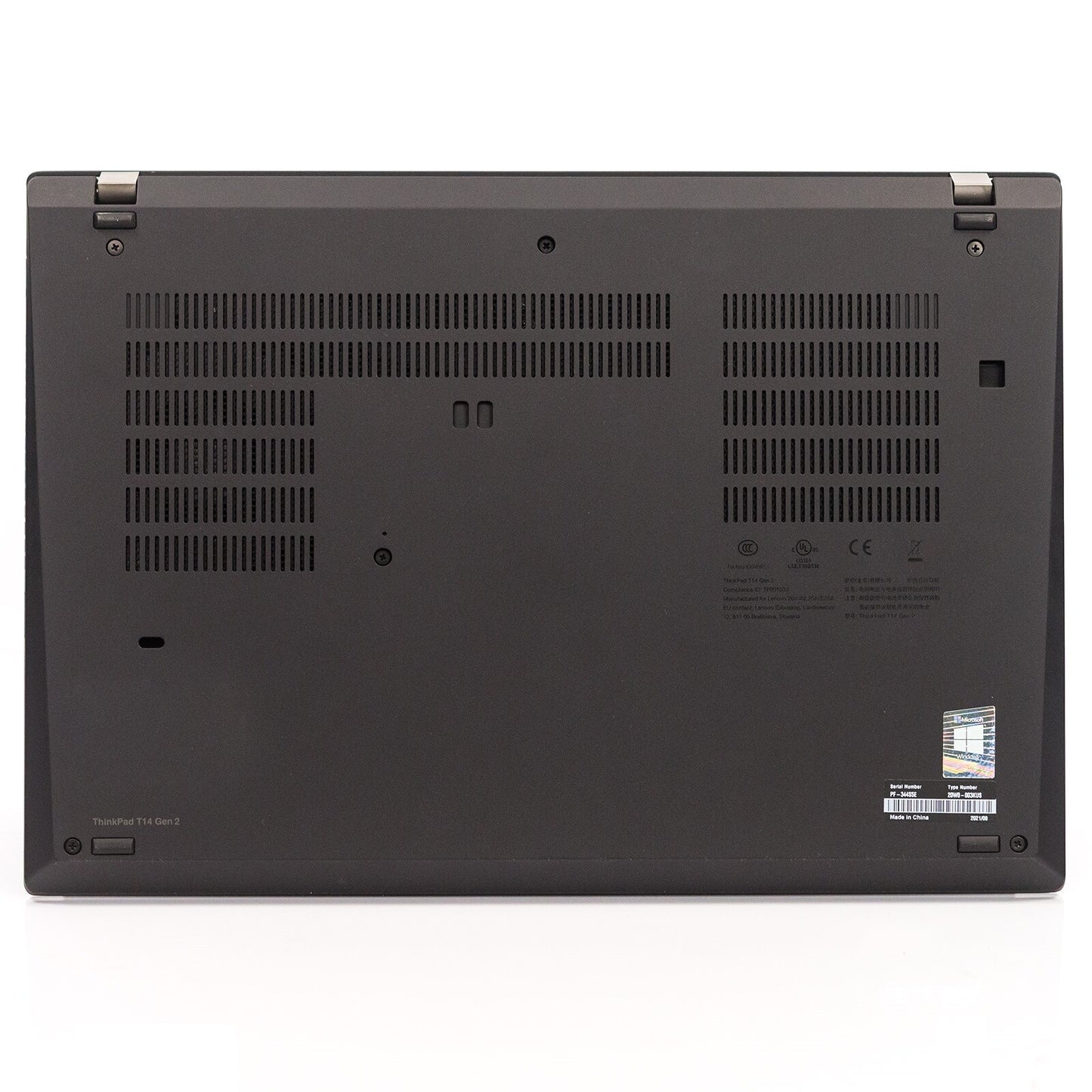 Lenovo ThinkPad T14 G2 14" Laptop Core i5 16GB 512GB SSD Win 11 Pro B