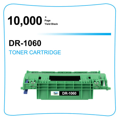 1 DR1060 Drum 1 TN1060 Toner Compatible With Brother HL-1110 MFC-1815 DCP-1512