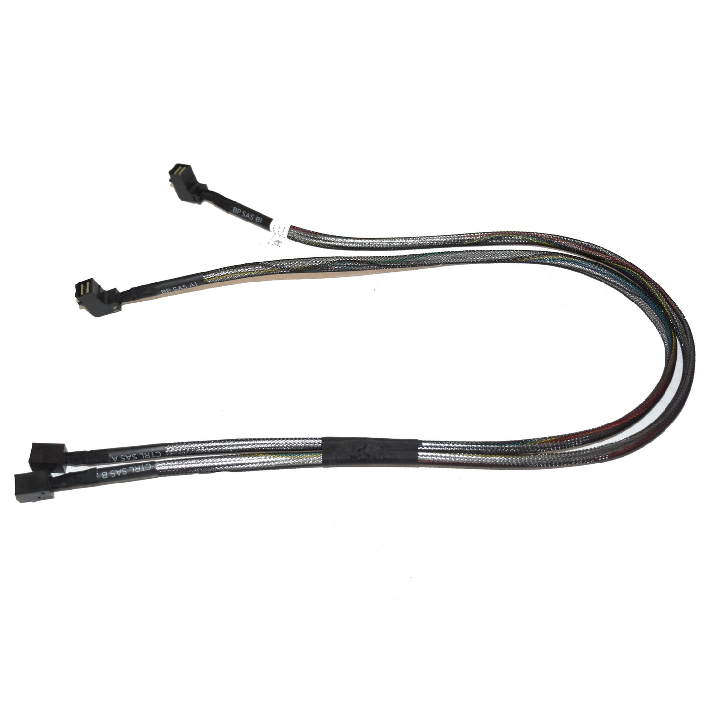 Dell PowerEdge R730xd 24 Bay Dual Mini SAS A1 B1 RAID Cable 8T05V (NOT FOR HOME PC)