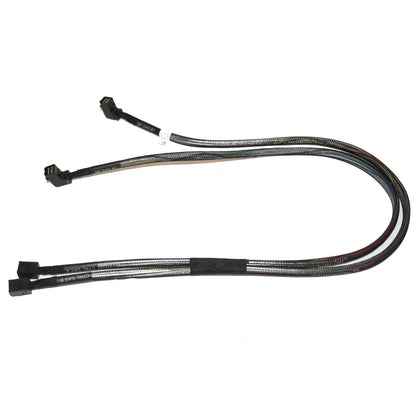 Dell PowerEdge R730xd 24 Bay Dual Mini SAS A1 B1 RAID Cable 8T05V (NOT FOR HOME PC)