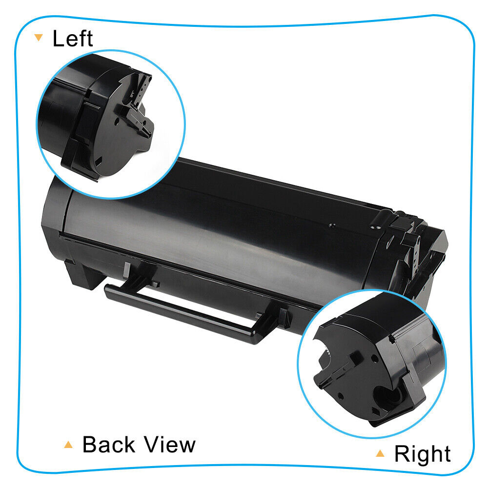 Black 593-BBYP Toner Cartridge Compatible for Dell S2830dn S2830 2830 2830dn