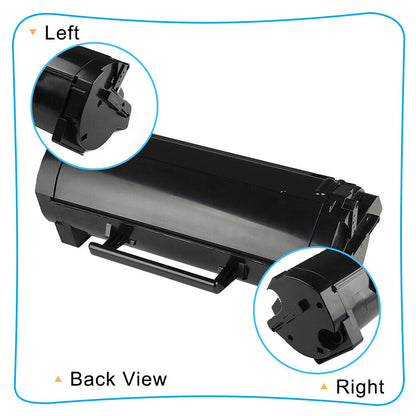 Black 593-BBYP Toner Cartridge Compatible for Dell S2830dn S2830 2830 2830dn