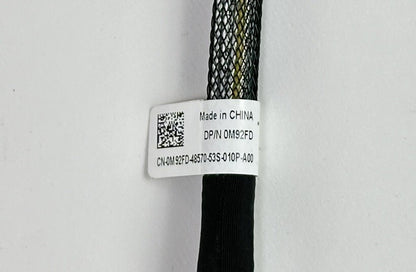 Dell PowerEdge R720XD mini SAS to mini SAS Cable SFF-8087 BP 0M92FD M92FD (NOT FOR HOME PC)