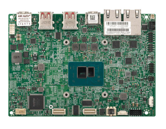 SuperMicro A4SAN-E-WOHS Motherboard - 3.5"SBC,ASL,UP IoT,x7433RE,SOC,4C,TDP9W