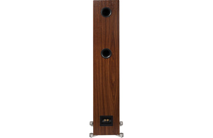 Elac Debut Reference DFR52 Floor-Standing Speaker DFR52-BK (Walnut, Each)
