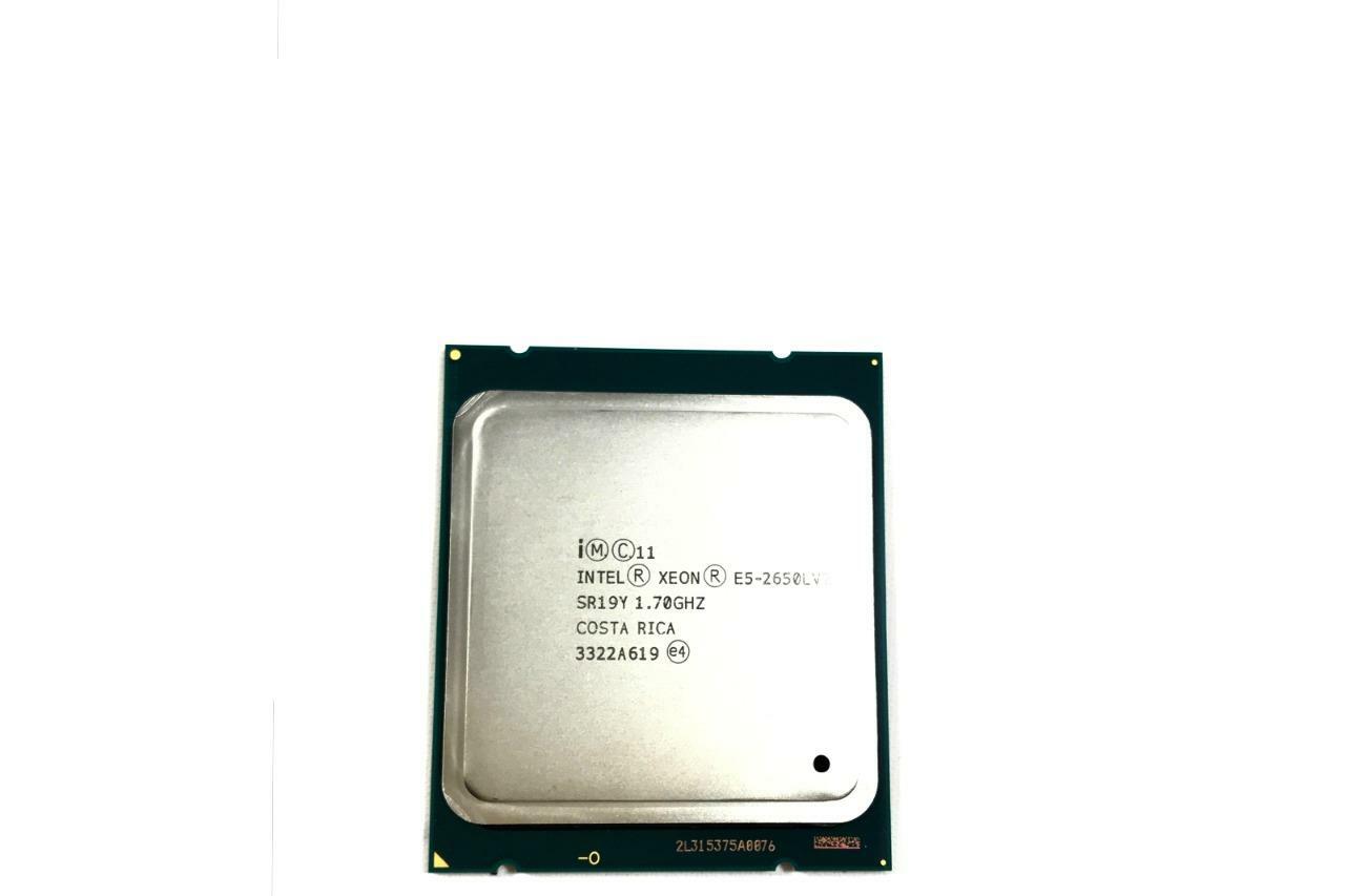 Intel Xeon E5-2650L v2 SR19Y 1.70GHz 10-Core 25MB LGA2011 CPU Processor