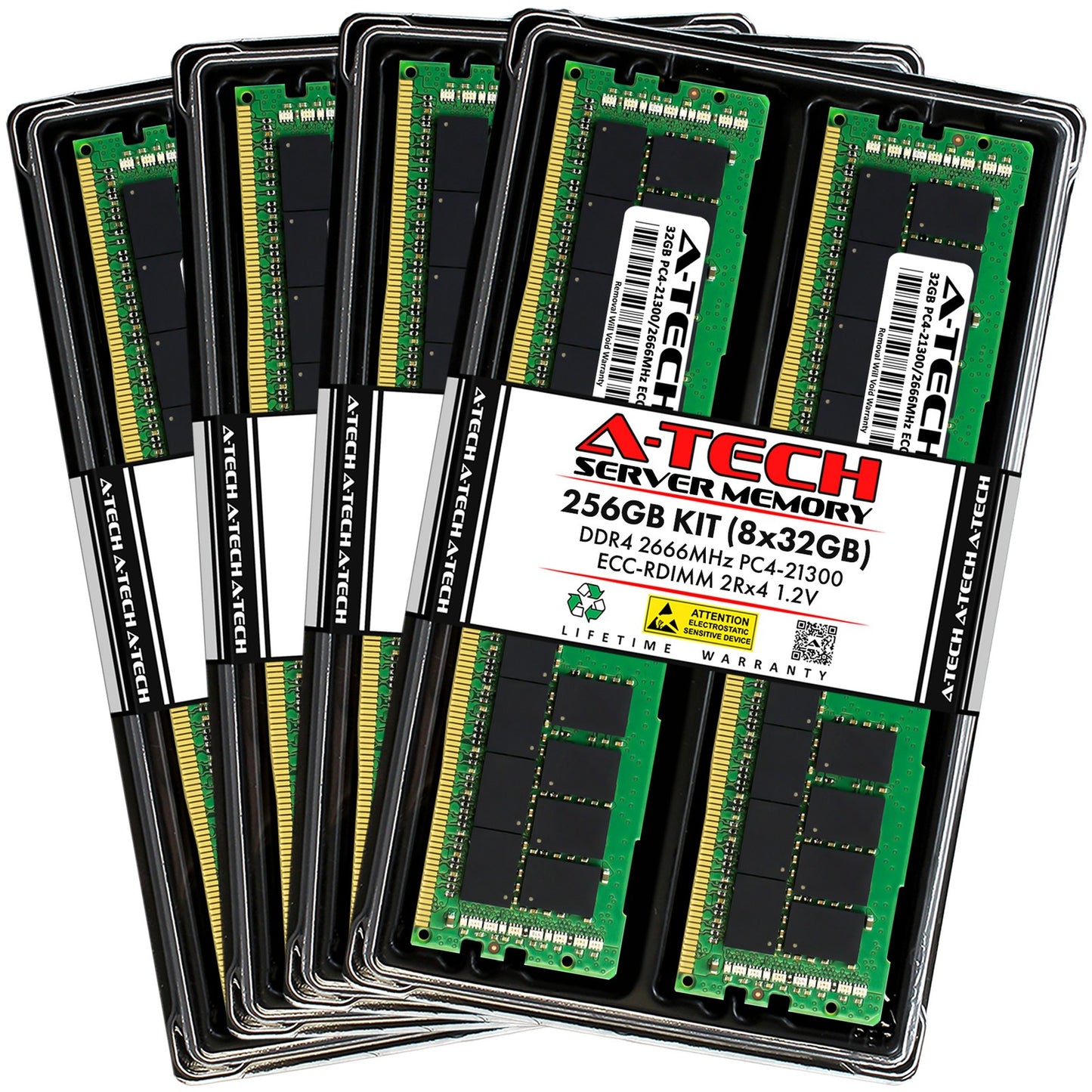 256GB 8x 32GB PC4-2666 RDIMM Lenovo System X x3950 X6 Memory RAM
