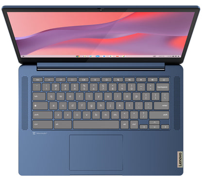 Lenovo IdeaPad Slim 3 Chromebook 14" FHD Touch Kompanio 520 4GB 64GB eMMC Blue
