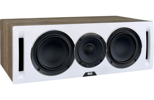 Elac UCR52-W 5 1/4? Uni-Fi Reference Center Speaker - White with Oak