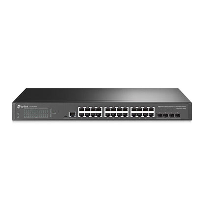 TP-Link SG3428 | Omada 24-Port 1000Mbps Gigabit L2+ Managed Switch | 4* 1GbE SFP