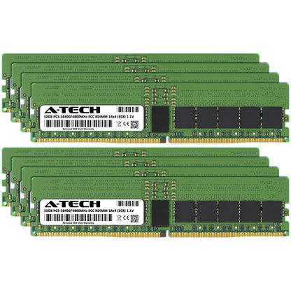 256GB 8x32GB PC5-4800 EC8 RDIMM Supermicro 1115CS-TNR 2115HV-TNRT Memory RAM