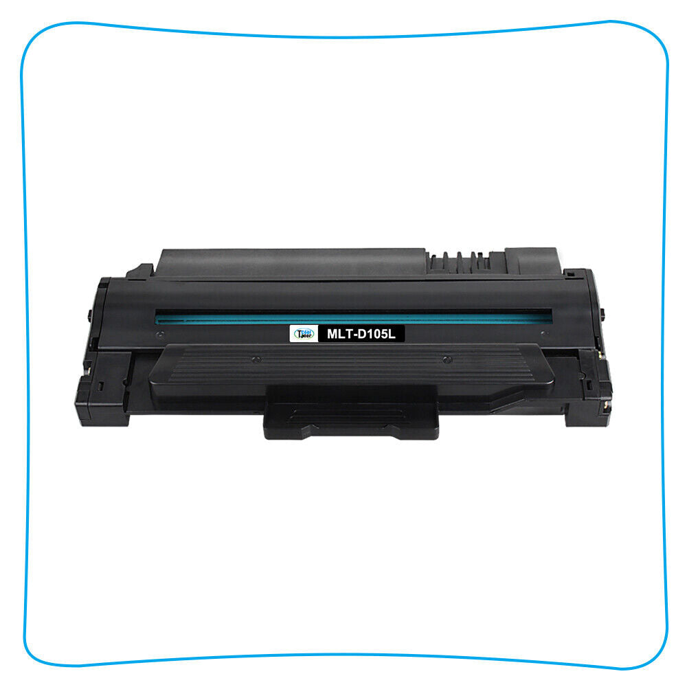 4PK MLT-D105L Toner for Samsung ML-1910 ML-2525W SCX-4623FW SF-650P