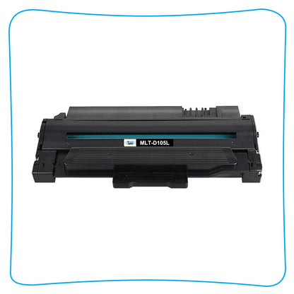 4PK MLT-D105L Toner for Samsung ML-1910 ML-2525W SCX-4623FW SF-650P
