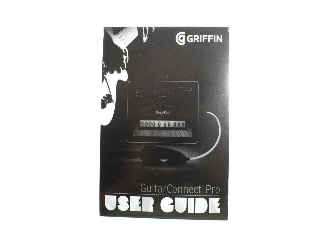 Griffin Guitar Connect Pro 30-pin Cable for Apple iPad iPhone Mobile Guitar Ring