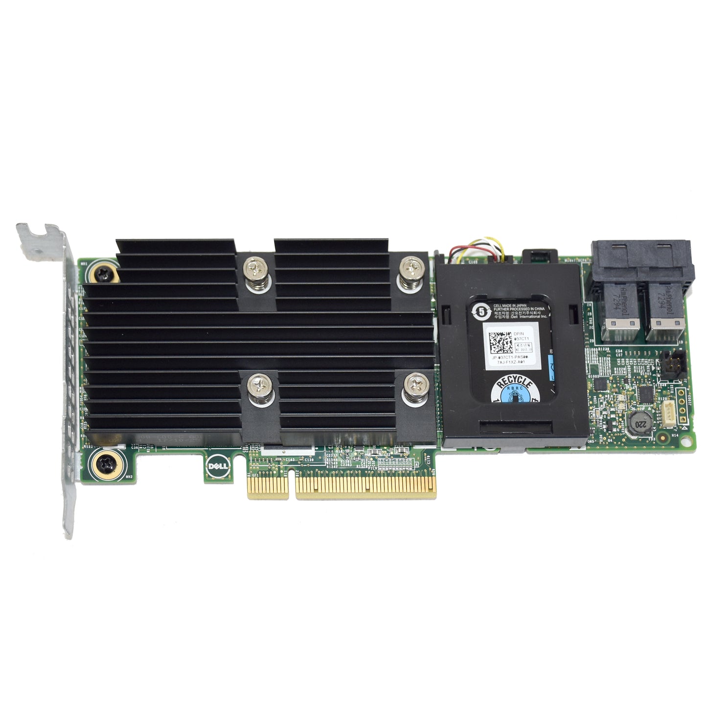 Dell PERC H730 12GB SAS PCIe 3.0 x8 RAID Controller Card with 1GB Cache 5P6JK (NOT FOR HOME PC)