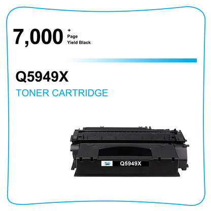 10 PK High Yield Q5949X 49X Toner Compatible With HP Laserjet 1320nw 1320tn 1320