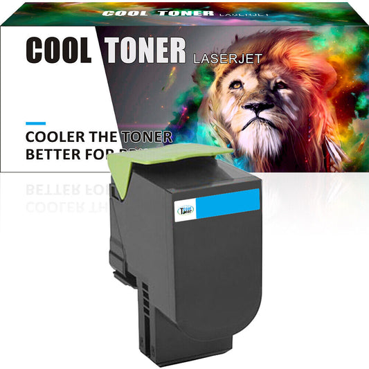 1PK 71B10C0 71B0020 Cyan Toner for Lexmark CS317 CS417dn CS517de CX417de CX517de