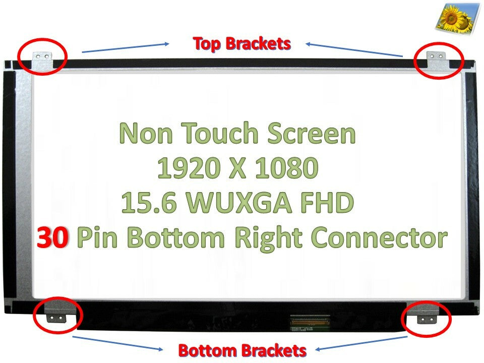 Lenovo IdeaPad 110-15ISK 80UD Series 15.6 Full HD Slim eDP LED LCD Screen