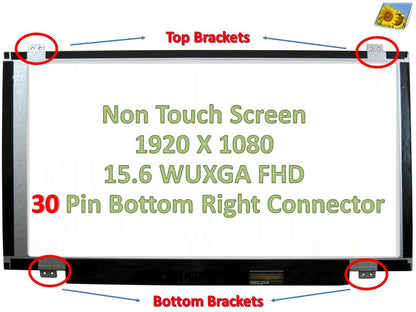 Lenovo IdeaPad 110-15ISK 80UD Series 15.6 Full HD Slim eDP LED LCD Screen