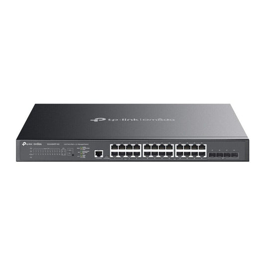 TP-Link SG3428XPP-M2 | Omada 24-Port 2.5Gbps L2+ Managed PoE++ Switch | 4* SFP+