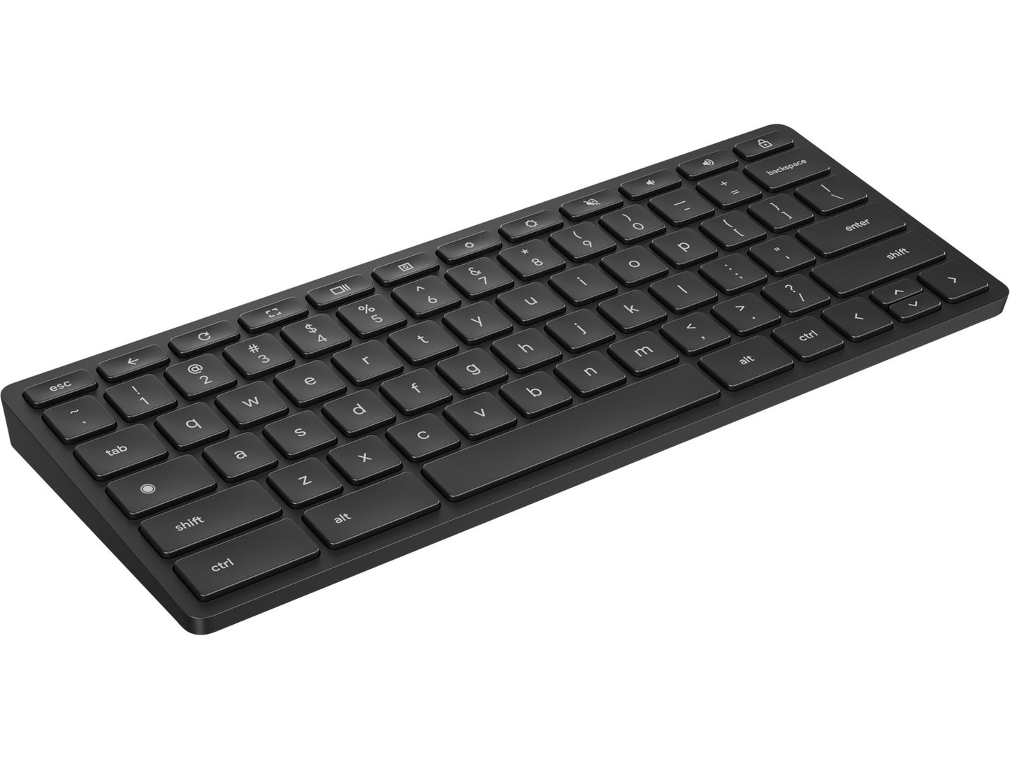 HP 320 Chrome Bluetooth Keyboard