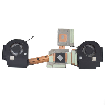 Dell Precision 7730 CPU Heatsink Fan Assembly for AMD Radeon Pro WX 7100 JW9JT