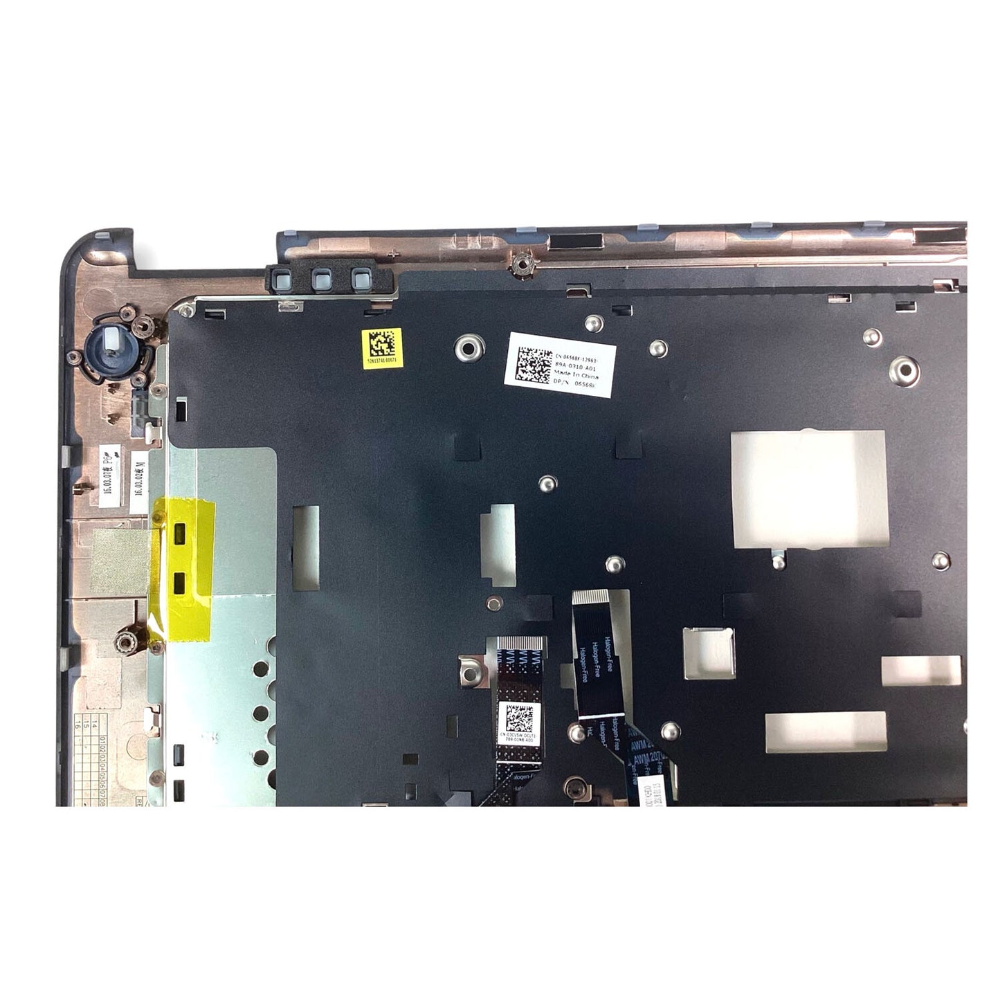 Dell OEM Latitude E7450 Palmrest Touchpad Assembly Fingerprint Reader 6568K