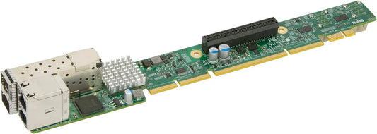 Supermicro AOC-URN2-I4GXS 1U Ultra 2+2-port GbE & 10G RJ45 & SFP+,1x PCI-E 3.0