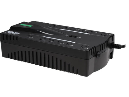 TRIPP LITE ECO ECO850LCD 850 VA 425 Watts 12 Outlets UPS with Enhanced LCD Inter