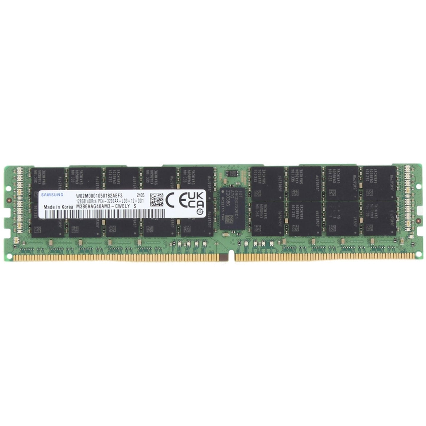 Samsung 128GB 4DRx4 LRDIMM- 3200MT/s Load Reduced (M386AAG40AM3-CWE-OSTK)