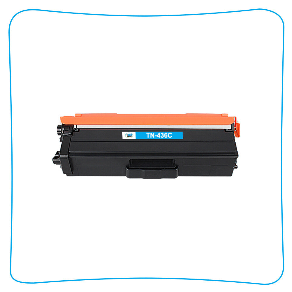 2 Cyan Toner Compatible With Brother TN436 MFC-L8900CDW MFC-L8690CDW HL-L8360CDW