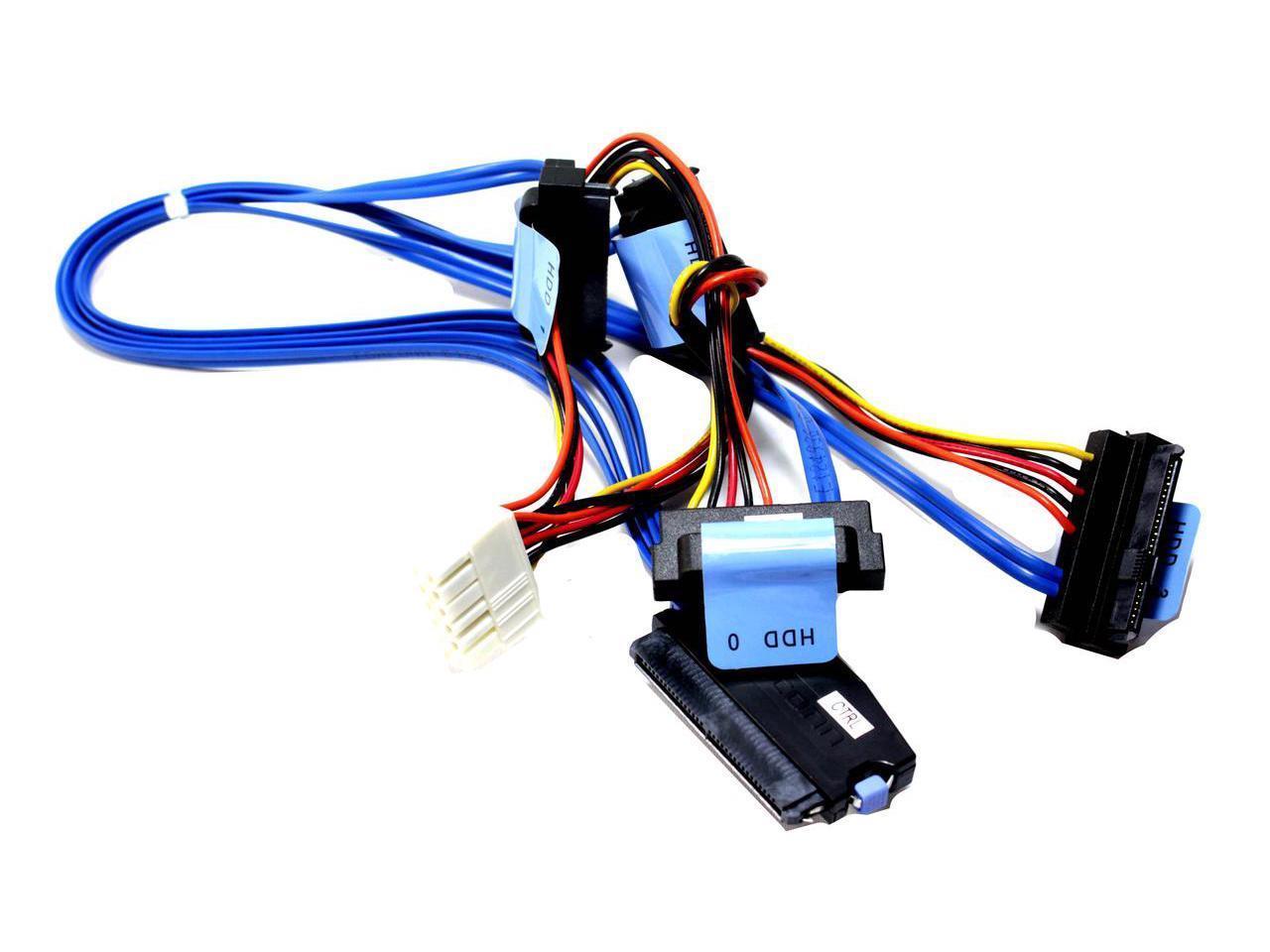 Dell PowerEdge Server R410 PERC 6I 6/IR Raid Cable Mini SAS SATA 4Port HDD M322G (NOT FOR HOME PC)
