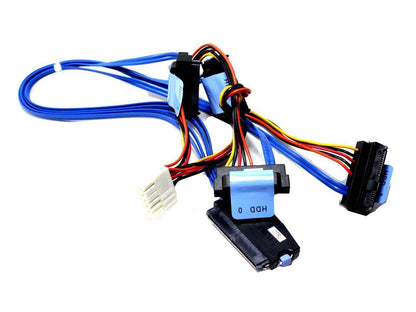 Dell PowerEdge Server R410 PERC 6I 6/IR Raid Cable Mini SAS SATA 4Port HDD M322G (NOT FOR HOME PC)