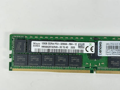 Lenovo 02YE234 1x 128GB 2S2Rx4 PC4-3200AA ECC RDIMM DDR4 RAM Memory Hynix (NOT FOR HOME PC)