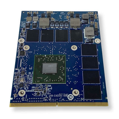 Dell Precision M6700 M6600 AMD FirePro M6000 2GB Video Graphics Card FHC4H
